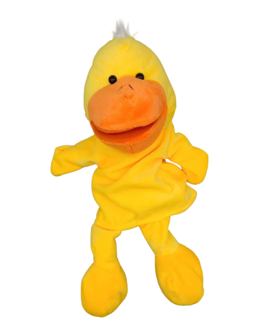 Duck Hand Puppet Toy Duck Hand Puppet Toy