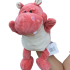 Hippopotamus Hand Puppet Toy