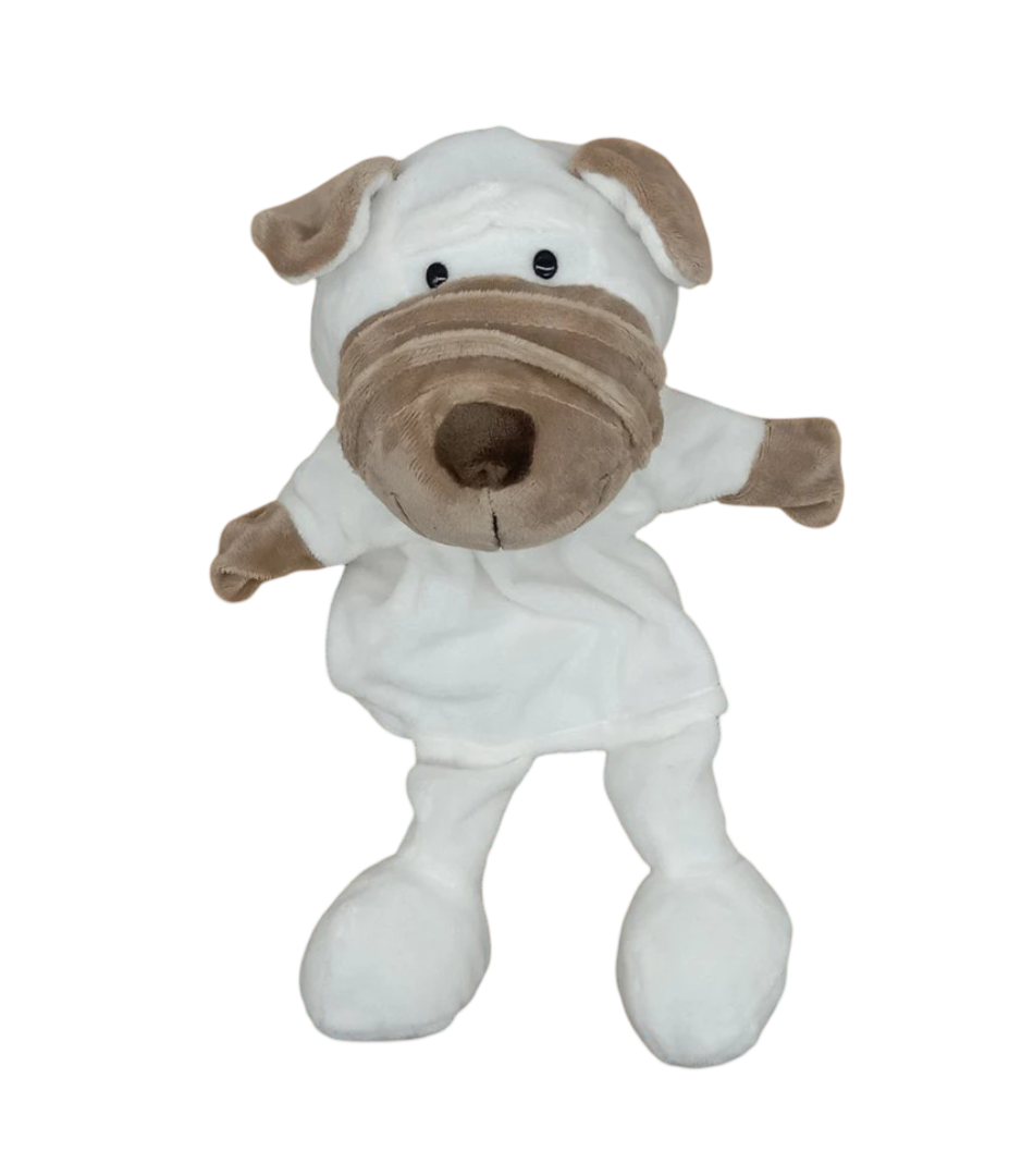 Dog Hand Puppet Toy 