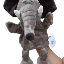 Elephant Hand Puppet Toy