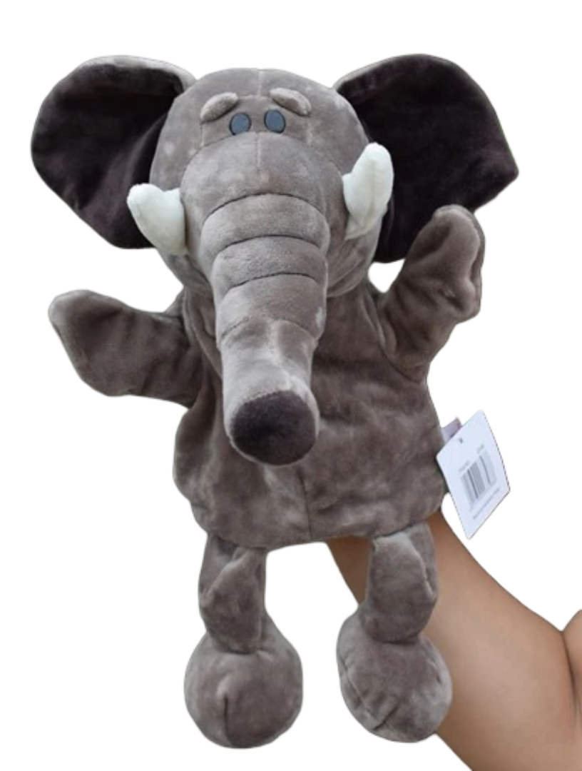 Elephant Hand Puppet Toy Elephant Hand Puppet Toy