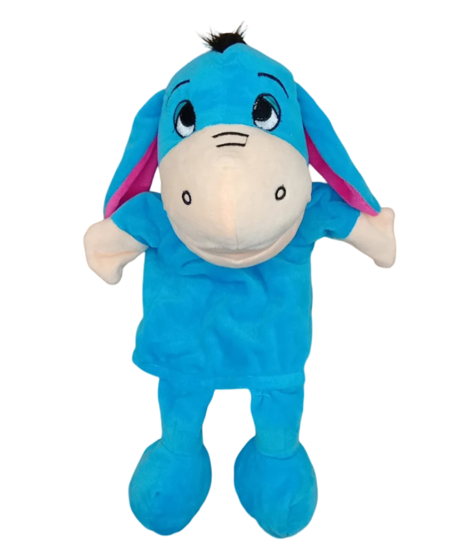 Donkey Hand Puppet Toy 