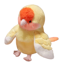 Bird Parrot Soft Plush Hand Puppet