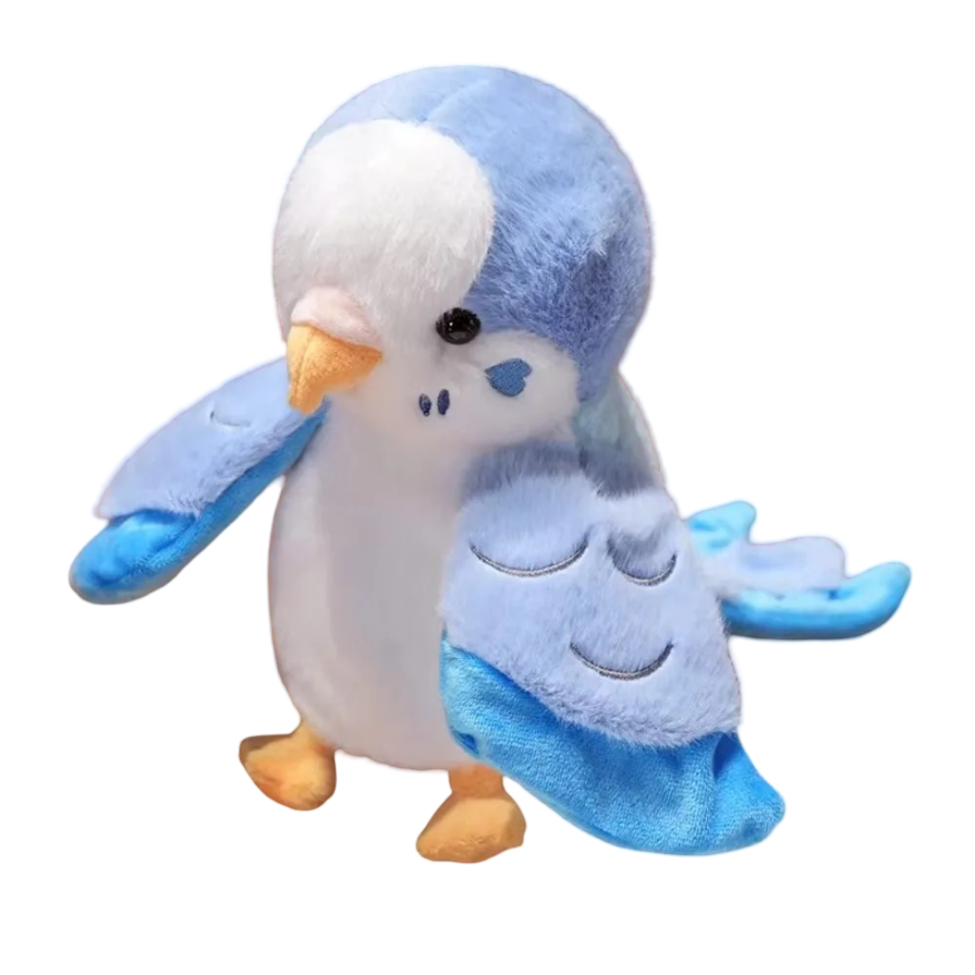 Bird Budgerigar Plush Hand Puppet Bird Budgerigar Plush Hand Puppet