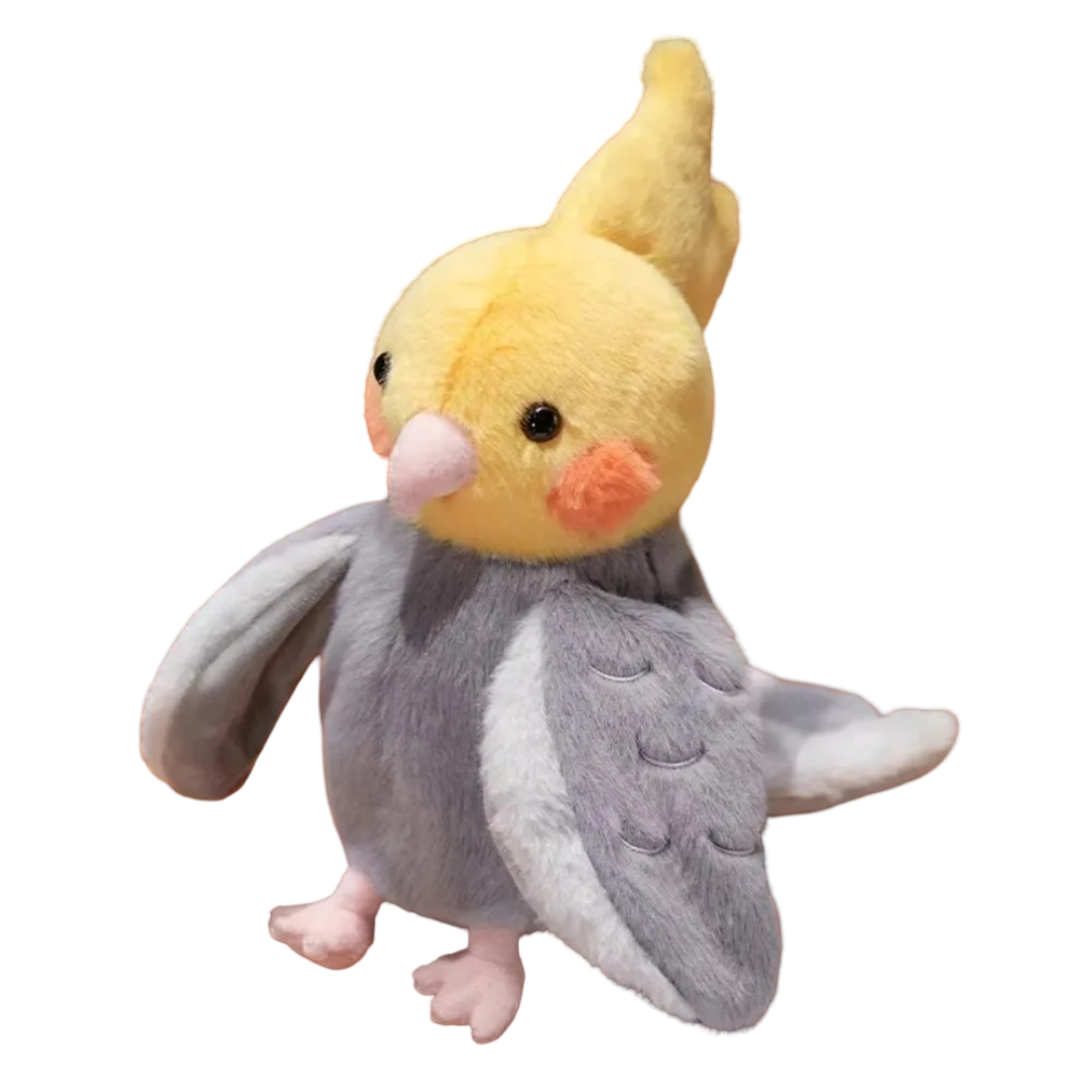 Cockatiel Bird Plush Hand Puppet Cockatiel Bird Plush Hand Puppet