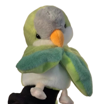Bird Parrot Soft Stuffed Plush Hand Puppet