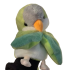 Bird Parrot Soft Stuffed Plush Hand Puppet