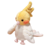 Bird Cockatiel Plush Hand Puppet