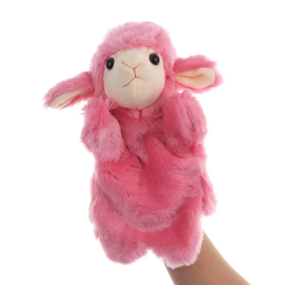 Animal Sheep Stuffed Hand Puppet Animal Sheep Stuffed Hand Puppet