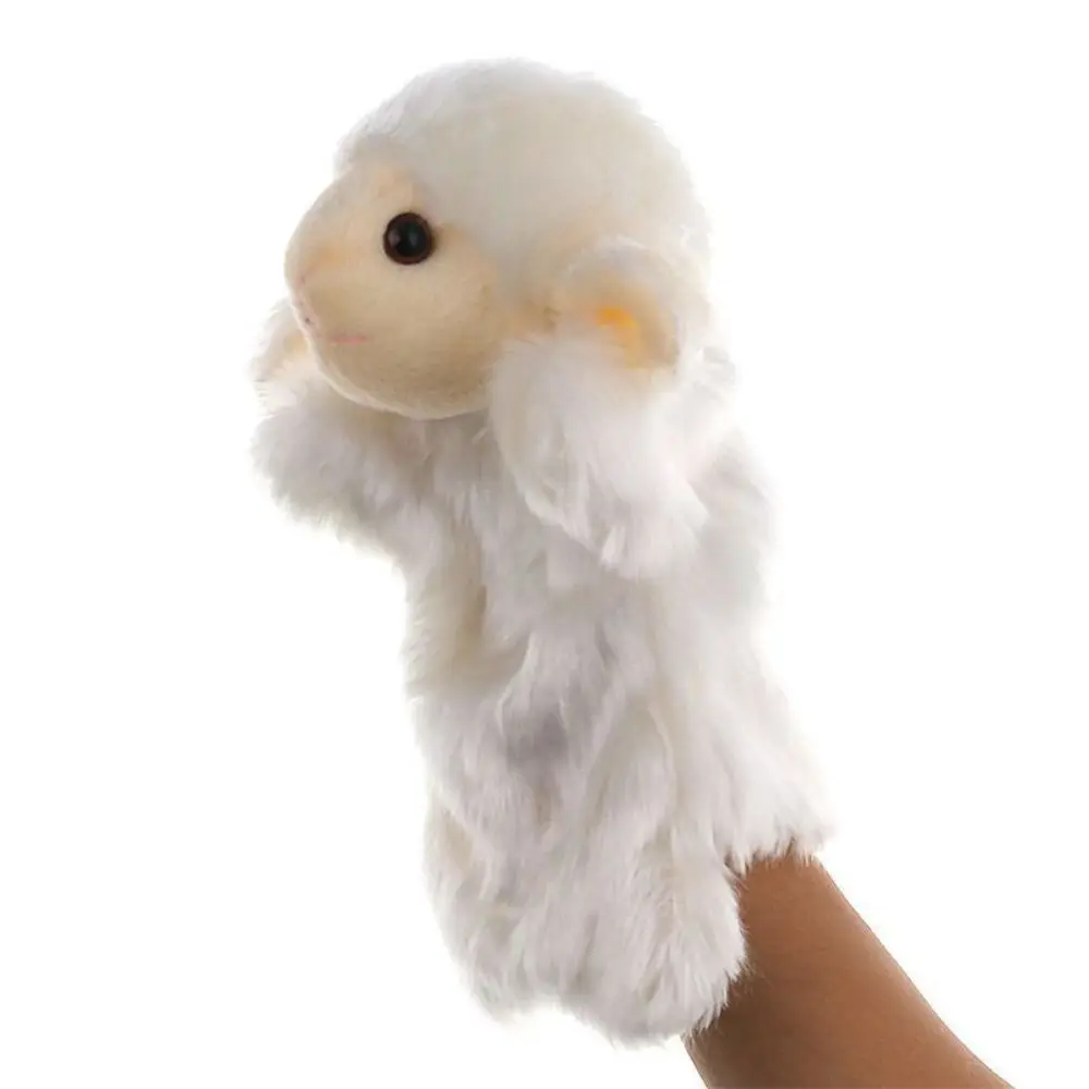 Animal Sheep Stuffed Hand Puppet Animal Sheep Stuffed Hand Puppet