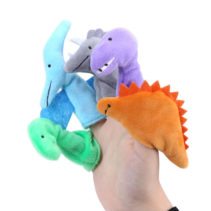 5Pcs Animal Plush Toy Finger Puppet 5Pcs Animal Plush Toy Finger Puppet