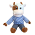 60cm Cow Plush Hand Puppet