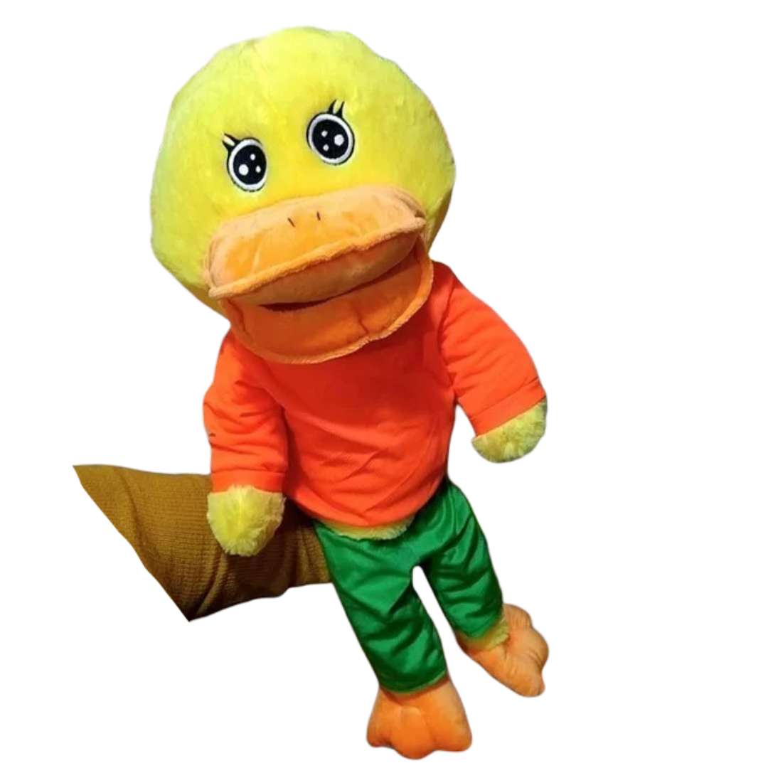 60cm Duck Plush Hand Puppet 60cm Duck Plush Hand Puppet