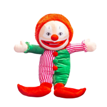 60cm Joker Plush Hand Puppet