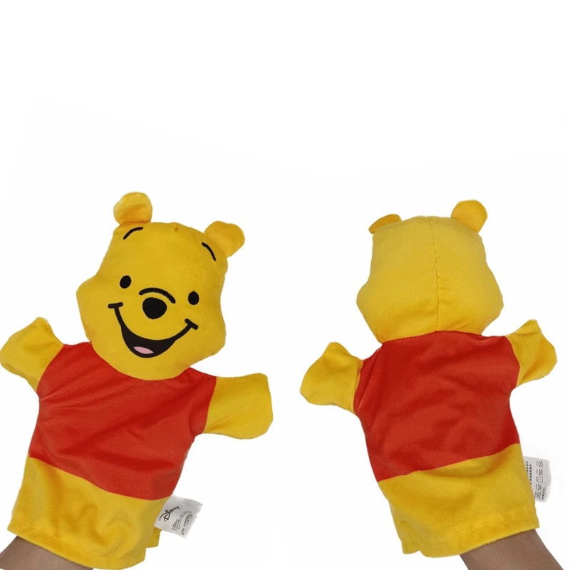 Pooh Bear Hand Puppet Plush Toy