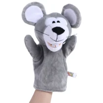 Animal Mouse Plush Stuffed Toy Puppet
