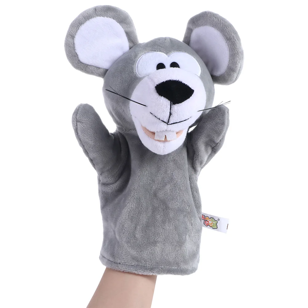Animal Mouse Plush Stuffed Toy Puppet Animal Mouse Plush Stuffed Toy Puppet