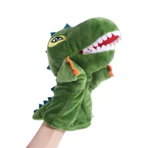 Animal Dinosaur Plush Stuffed Toy Puppet
