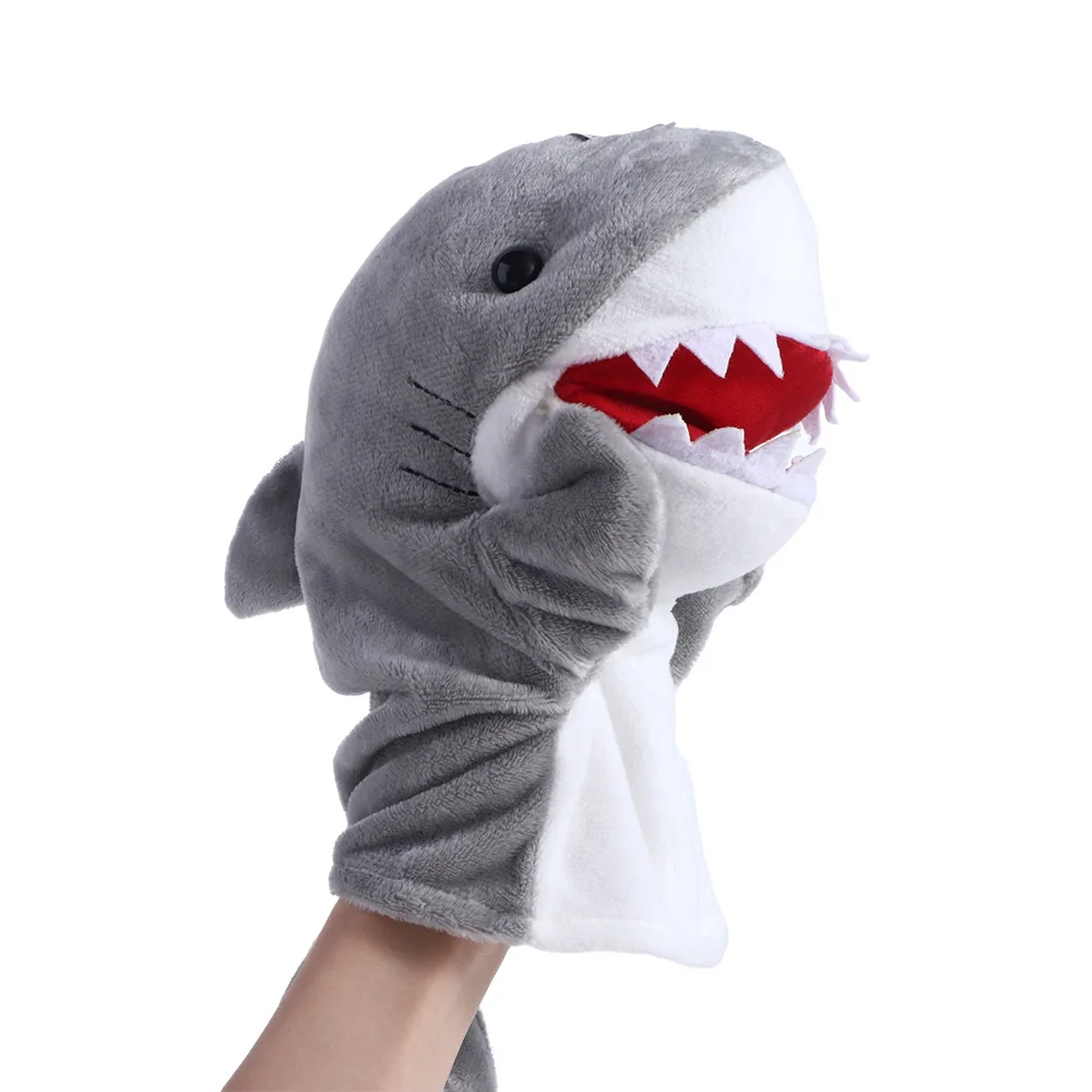 Animal Shark Plush Stuffed Toy Puppet Animal Shark Plush Stuffed Toy Puppet
