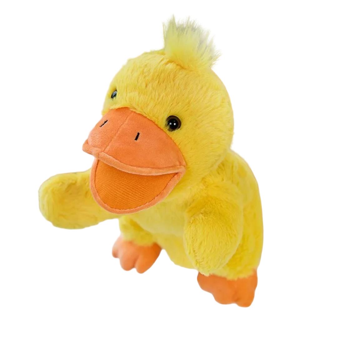Duck Puppet Stuffed Plush Toy Duck Puppet Stuffed Plush Toy
