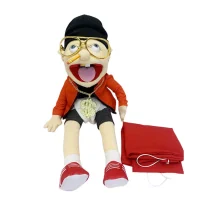 Rapper Puppet Plush Toy