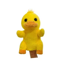 Duck Soft Plush Toy Hand Finger Puppet