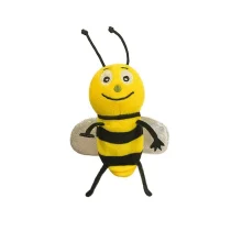Bee Soft Plush Toy Hand Finger Puppet
