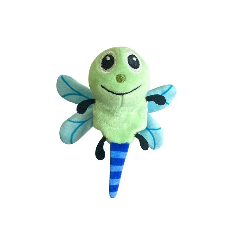 Dragonfly Soft Plush Toy Hand Finger Puppet Dragonfly Soft Plush Toy Hand Finger Puppet
