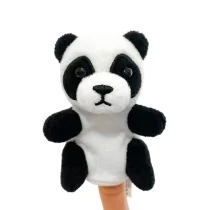 Animal Panda Soft Plush Toy Hand Finger Puppet