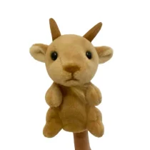 Animal Goat Soft Plush Toy Hand Finger Puppet