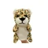 Animal Leopard Soft Plush Toy Hand Finger Puppet