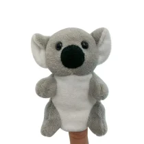 Animal Koala Soft Plush Toy Hand Finger Puppet
