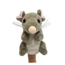 Animal Rat Soft Plush Toy Hand Finger Puppet