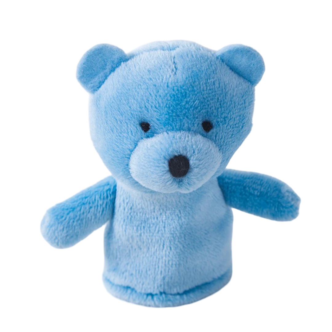 Bear Hand Finger Puppet Plush Toy Bear Hand Finger Puppet Plush Toy