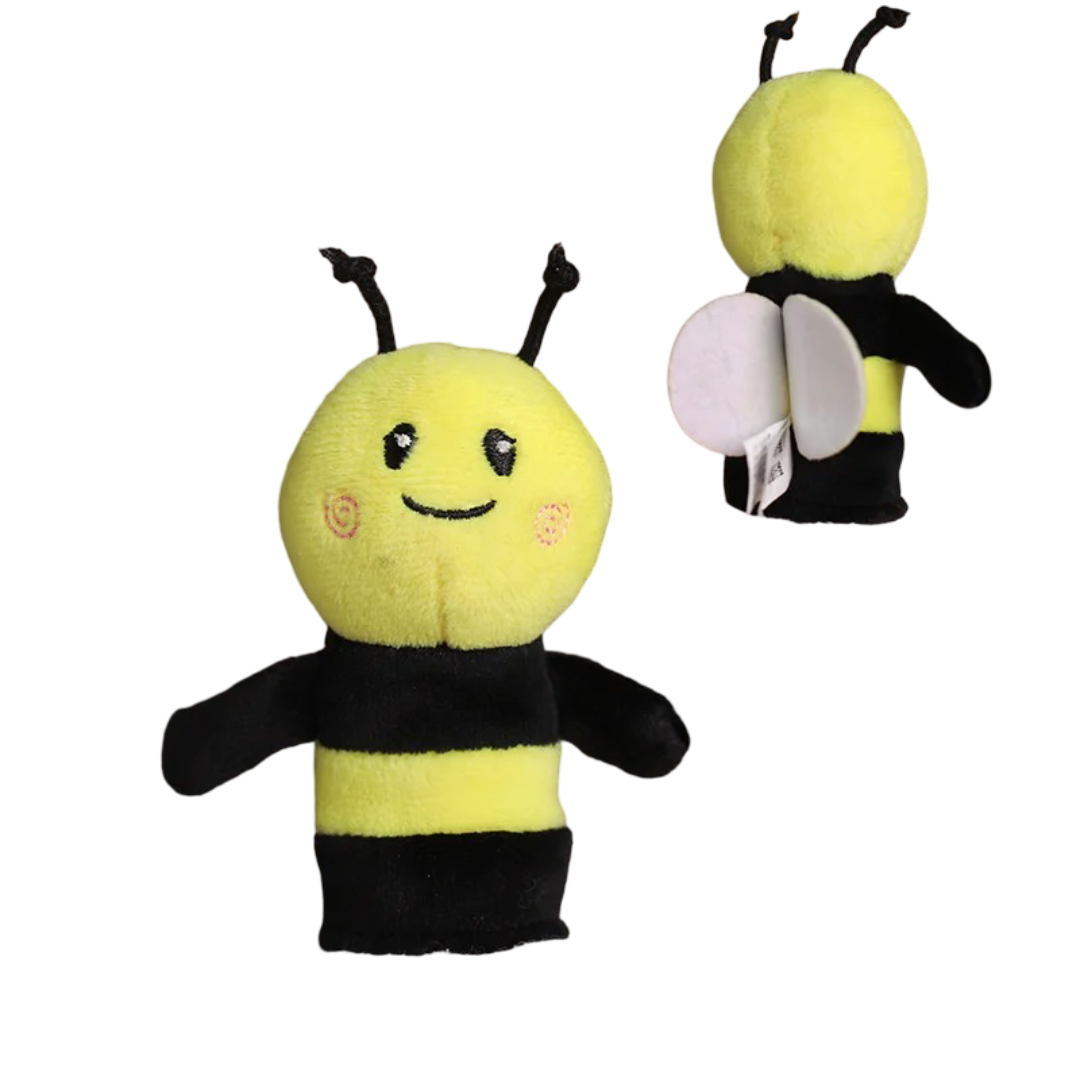 Bee Hand Finger Puppet Plush Toy Bee Hand Finger Puppet Plush Toy