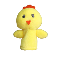 Chick Hand Finger Puppet Plush Toy