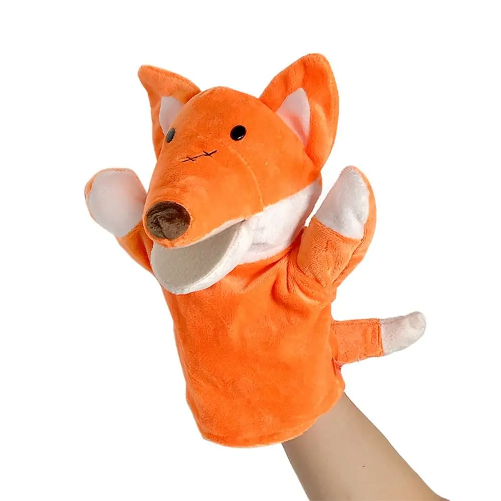 Animal Fox Plush Toy Hand Puppet Animal Fox Plush Toy Hand Puppet