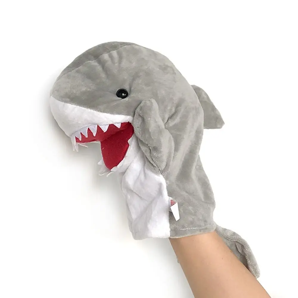 Animal Shark Plush Toy Hand Puppet Animal Shark Plush Toy Hand Puppet