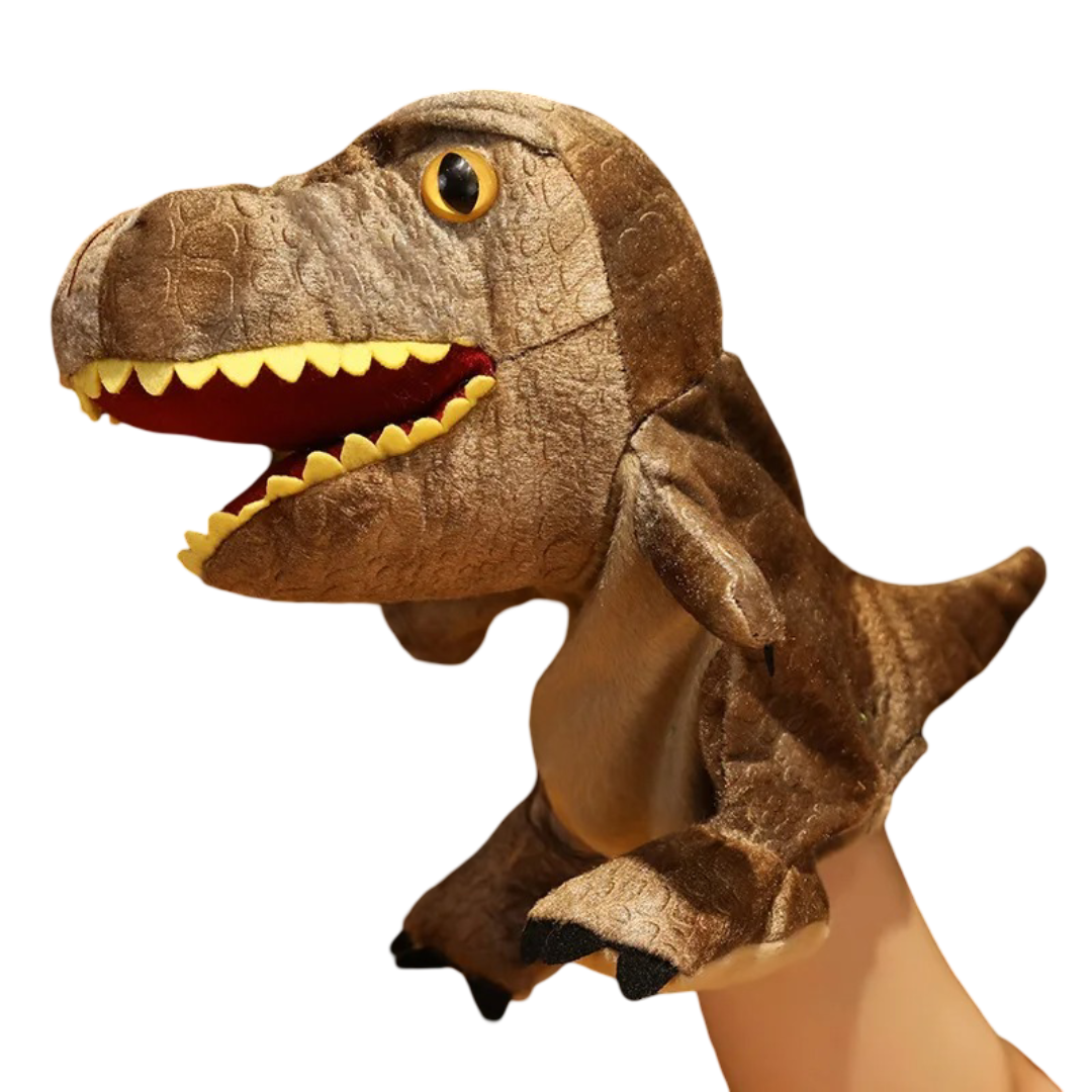 Animal Dinosaur Hand Puppet Plush Toy Animal Dinosaur Hand Puppet Plush Toy