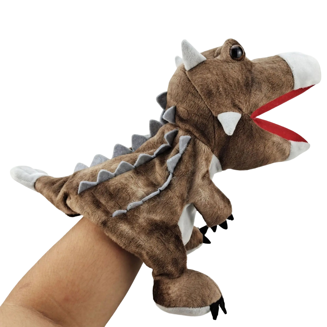 Ankylosaurus Hand Puppet Plush Toy 