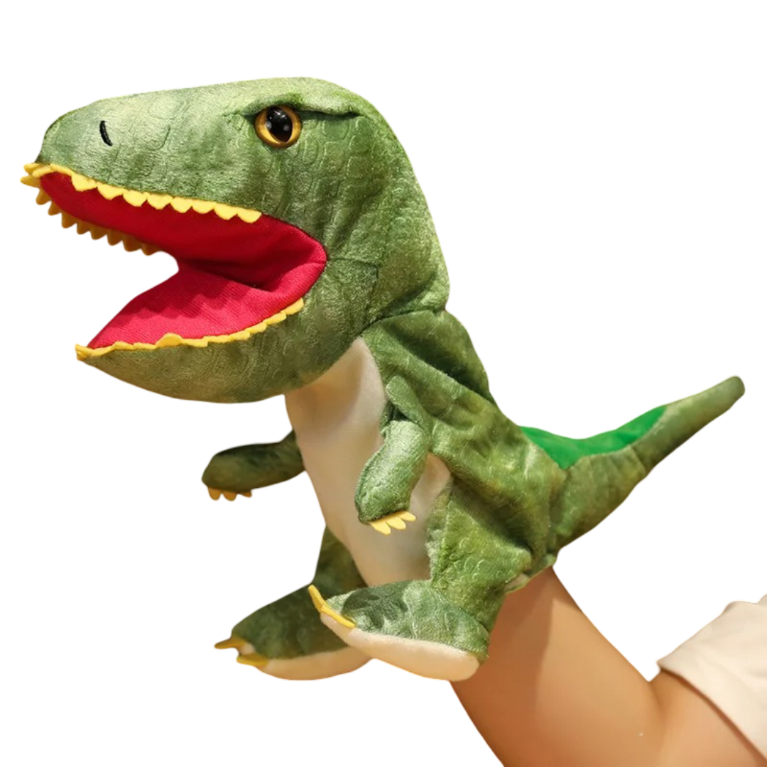 Animal Dinosaur Hand Puppet Plush Toy Animal Dinosaur Hand Puppet Plush Toy