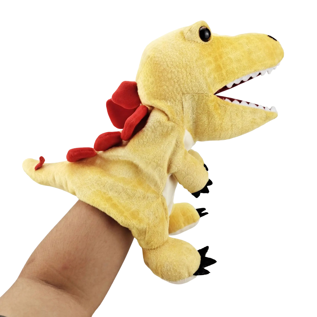 Stegosaurus Hand Puppet Plush Toy Stegosaurus Hand Puppet Plush Toy