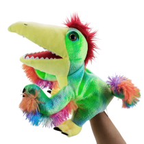 Caudipteryx Hand Puppet Plush Toy