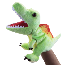 Spinosaurus Hand Puppet Plush Toy