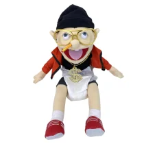 60cm Jeffy Series Yaogun Plush Toy Hand Puppet