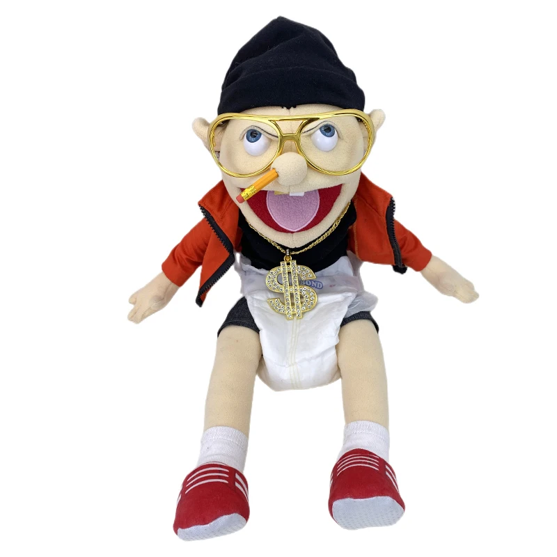 60cm Jeffy Series Yaogun Plush Toy Hand Puppet 60cm Jeffy Series Yaogun Plush Toy Hand Puppet