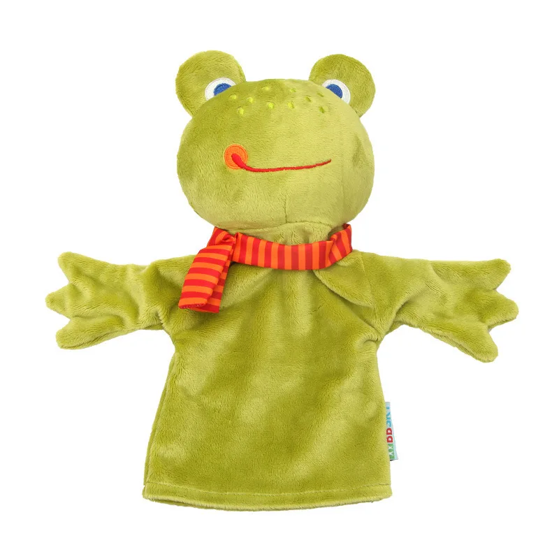 Frog Plush Toy Hand Puppet Frog Plush Toy Hand Puppet