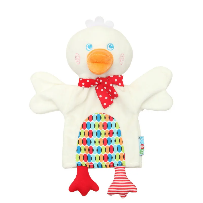 Duck Plush Toy Hand Puppet Duck Plush Toy Hand Puppet