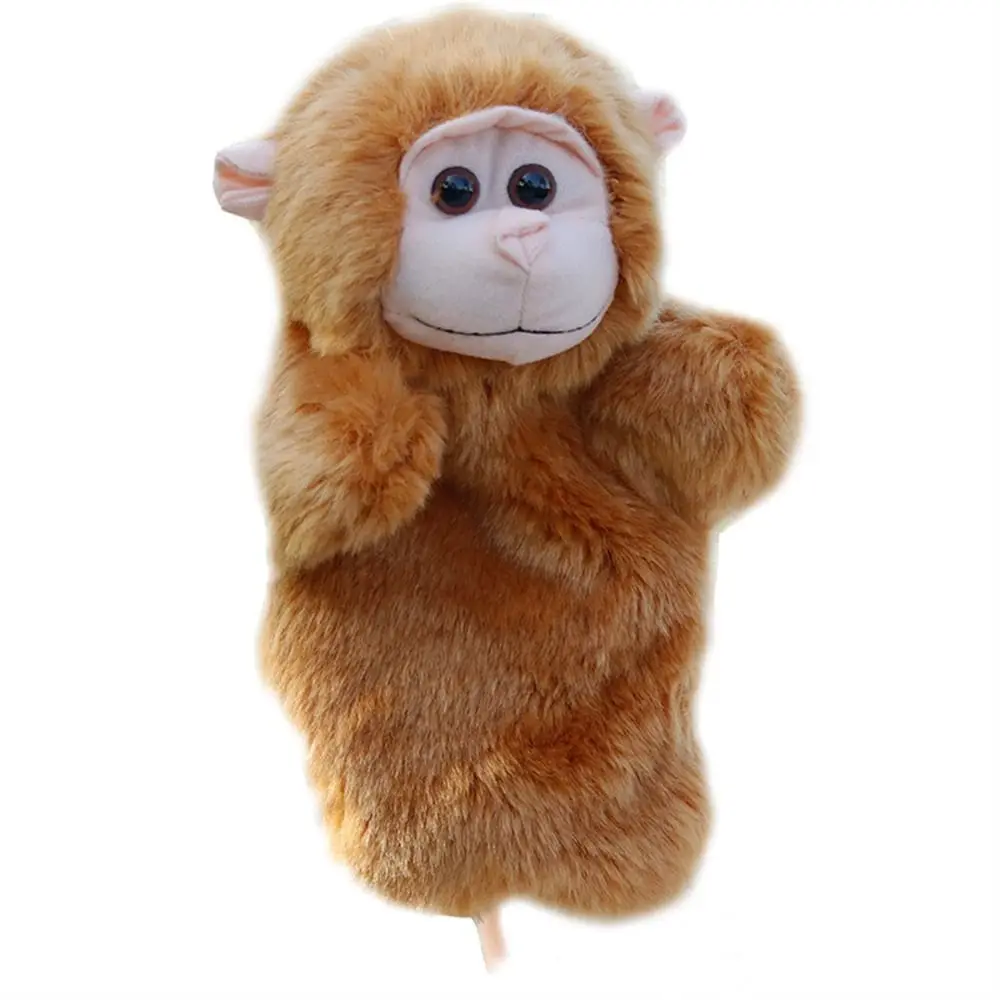 Animal Monkey Hand Plush Toy Puppet Animal Monkey Hand Plush Toy Puppet