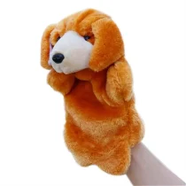 Animal Dog Hand Plush Toy Puppet